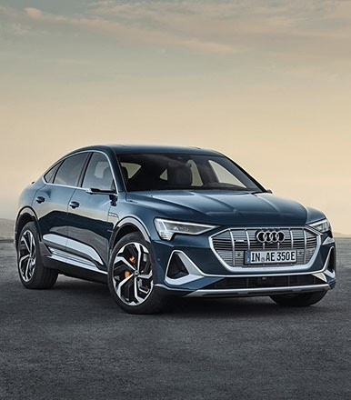 Audi E-Tron gets featured on the cover of Hello Fitness Magazine